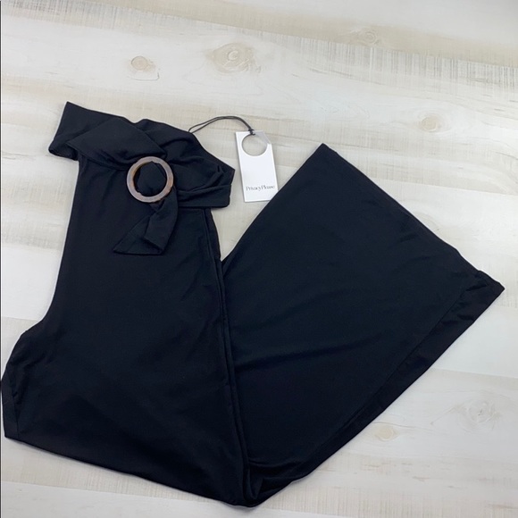 PRIVACY PLEASE Sydney Casual Pant Detachable Belt - Picture 4 of 9